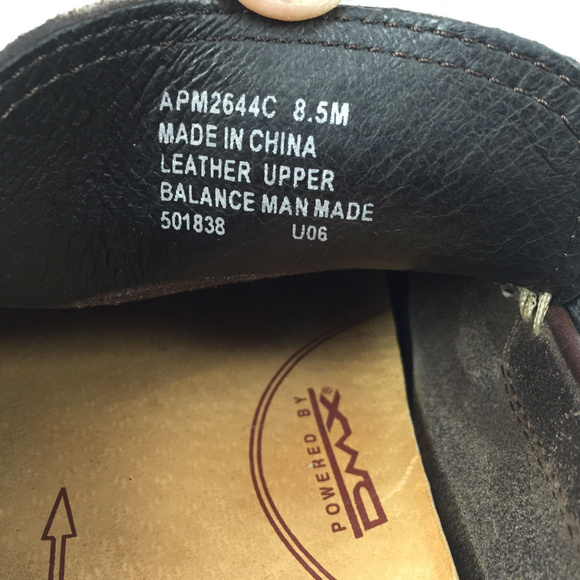 Rockport Brown Leather Driving Moc Loafer 8.5 main image 6